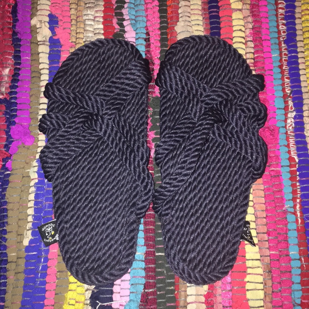 VEGAN ROPE SANDALS 🌞